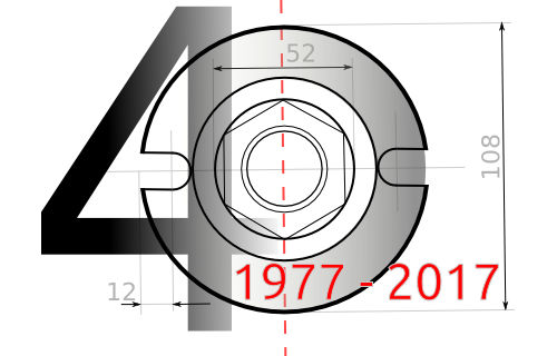 40 anni dal 1977 al 2017 40 anni dal 1977 al 2017